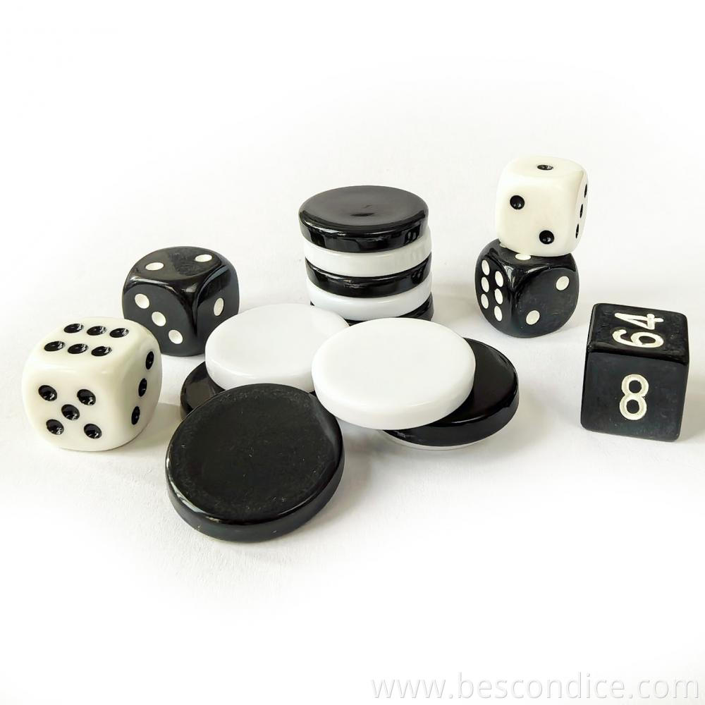 Replacement Backgammon Game Piece Replacement Backgammon Game Piece
